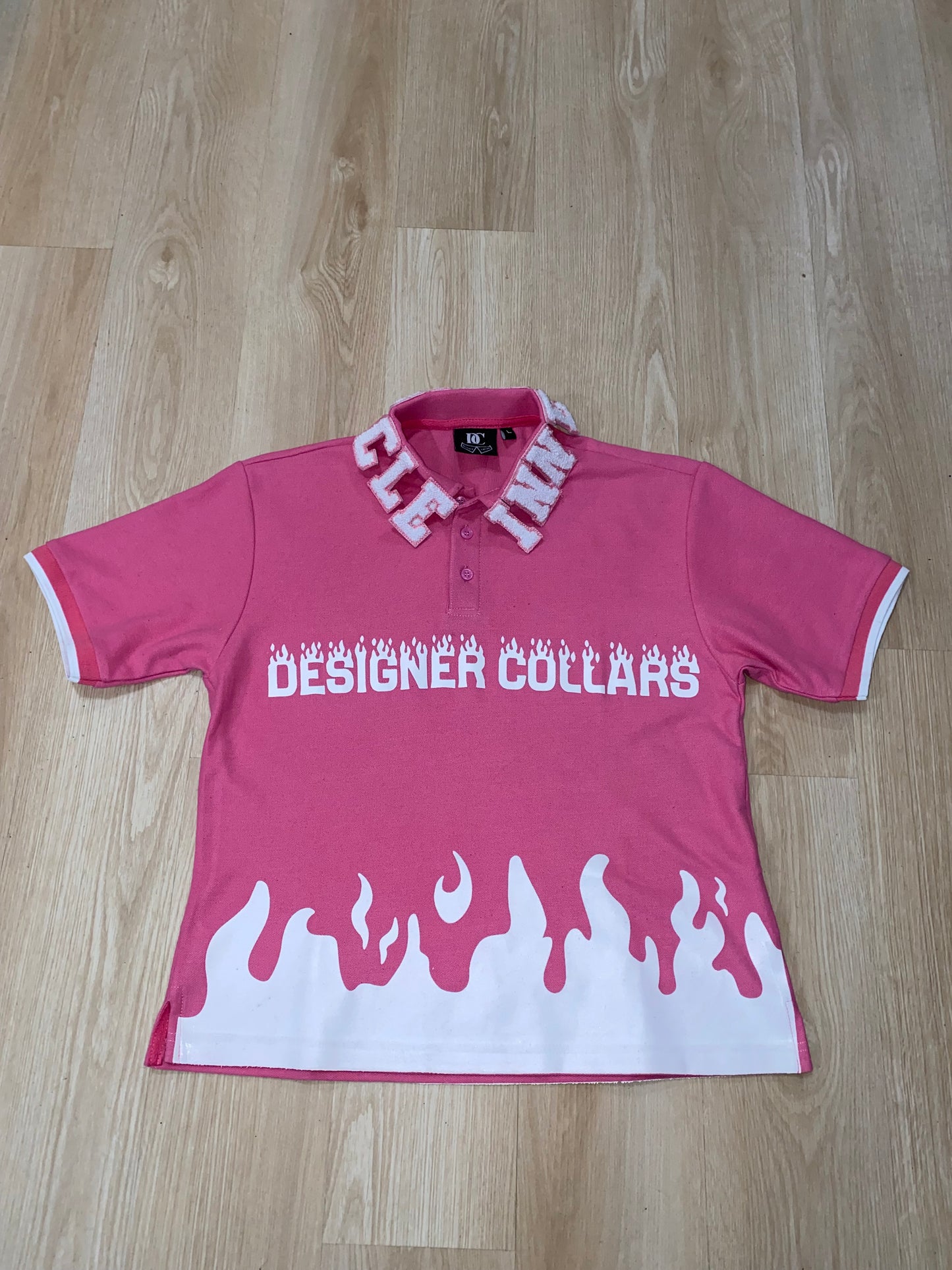 Women / Youth Oversized Designer Collar Polo