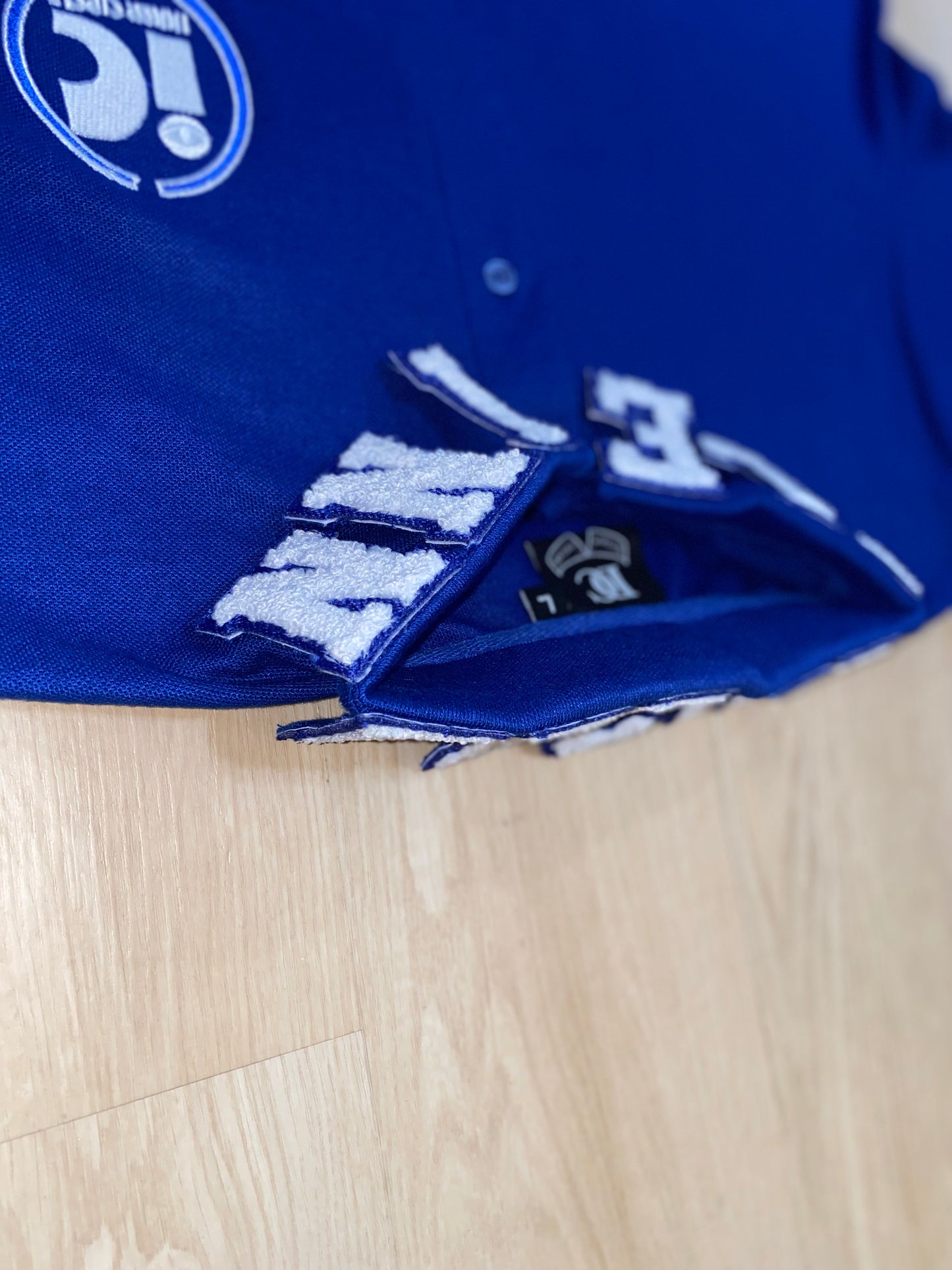 Royal Blue Designer Collar