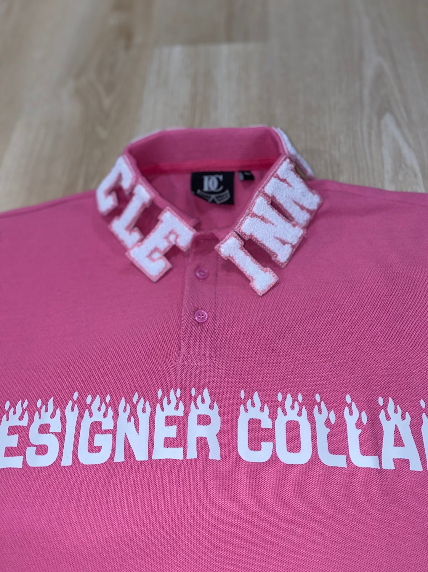Women / Youth Oversized Designer Collar Polo