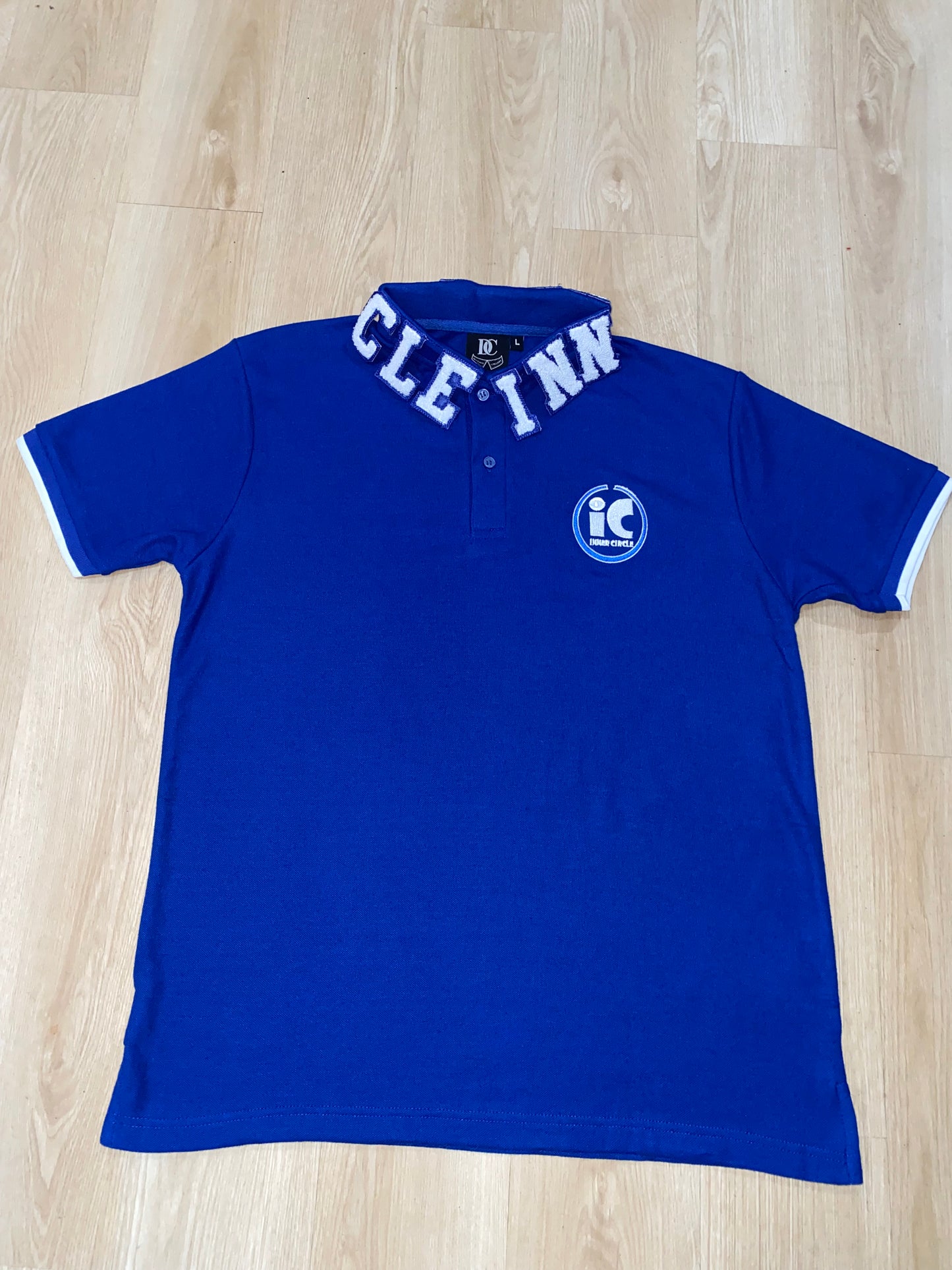 Royal Blue Designer Collar