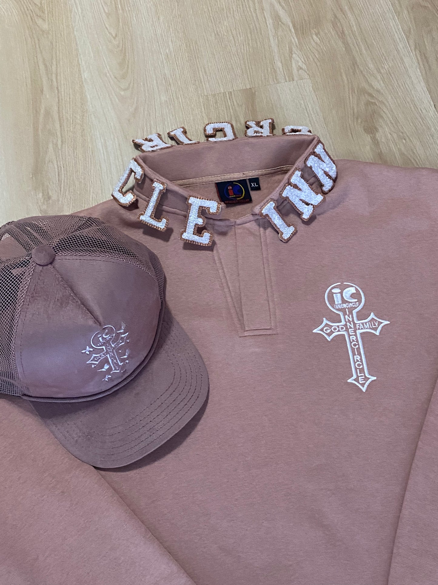 Rose Pink Sweater