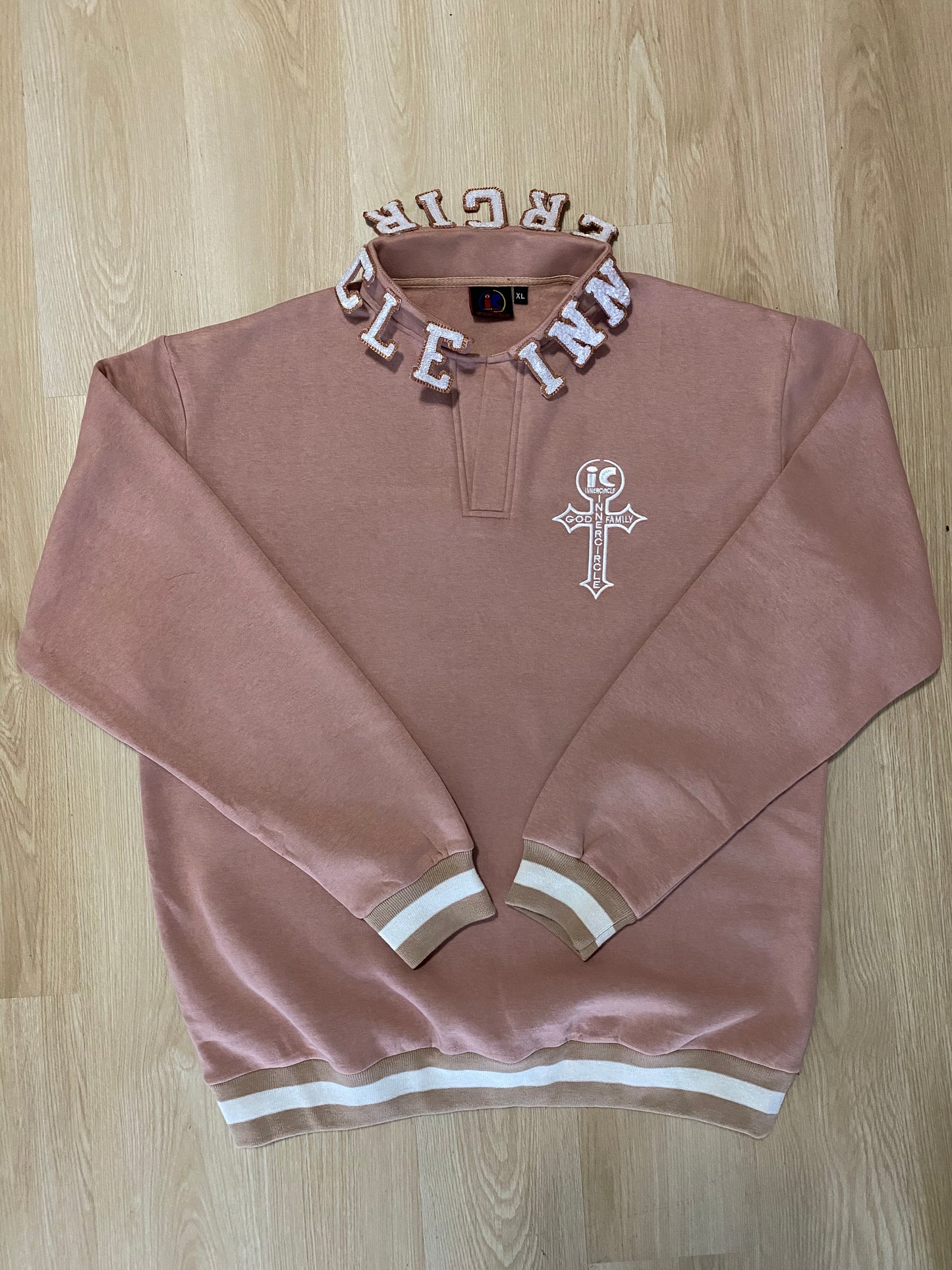 Rose Pink Sweater