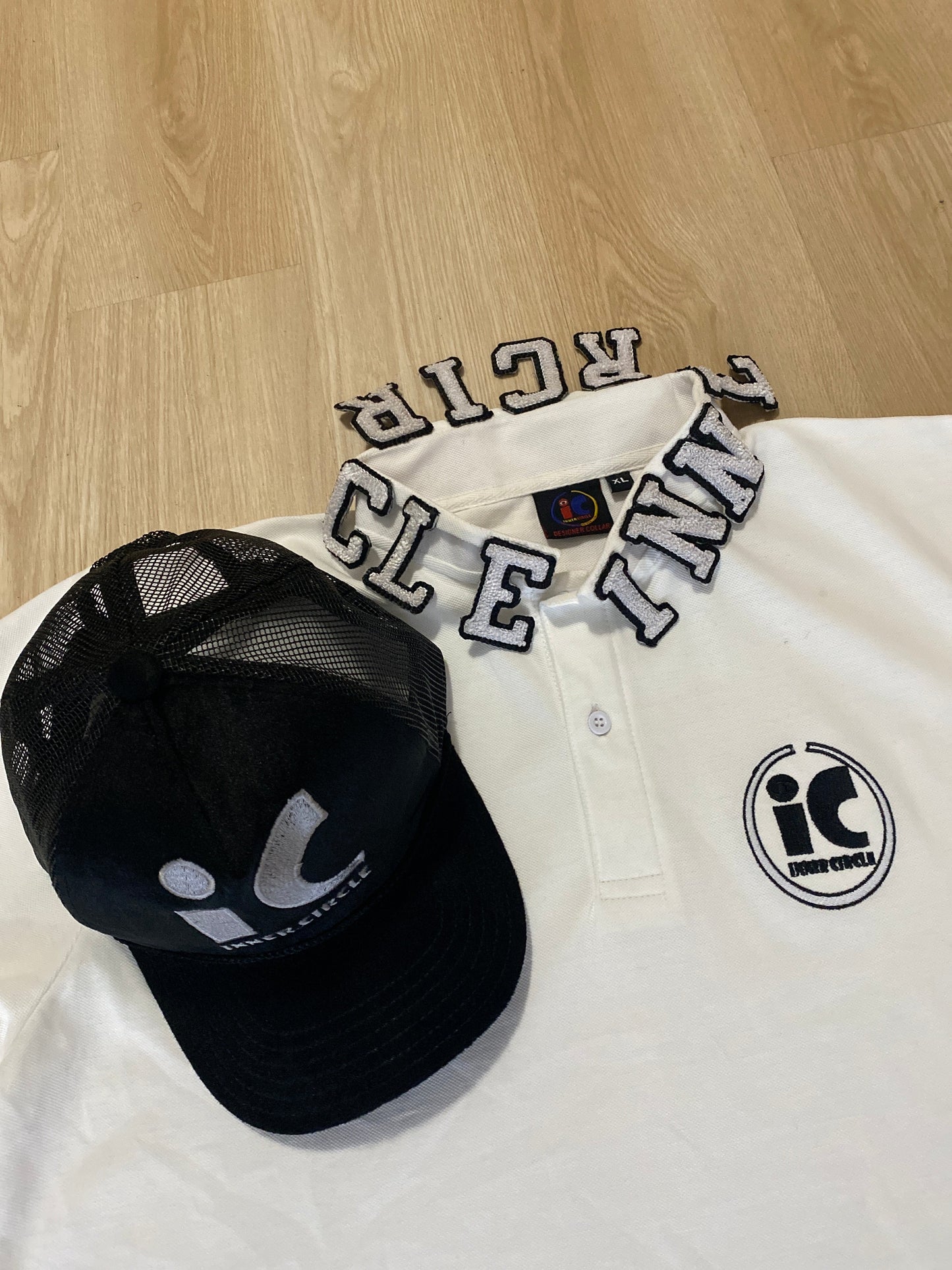 Snow White Designer Collar Polo