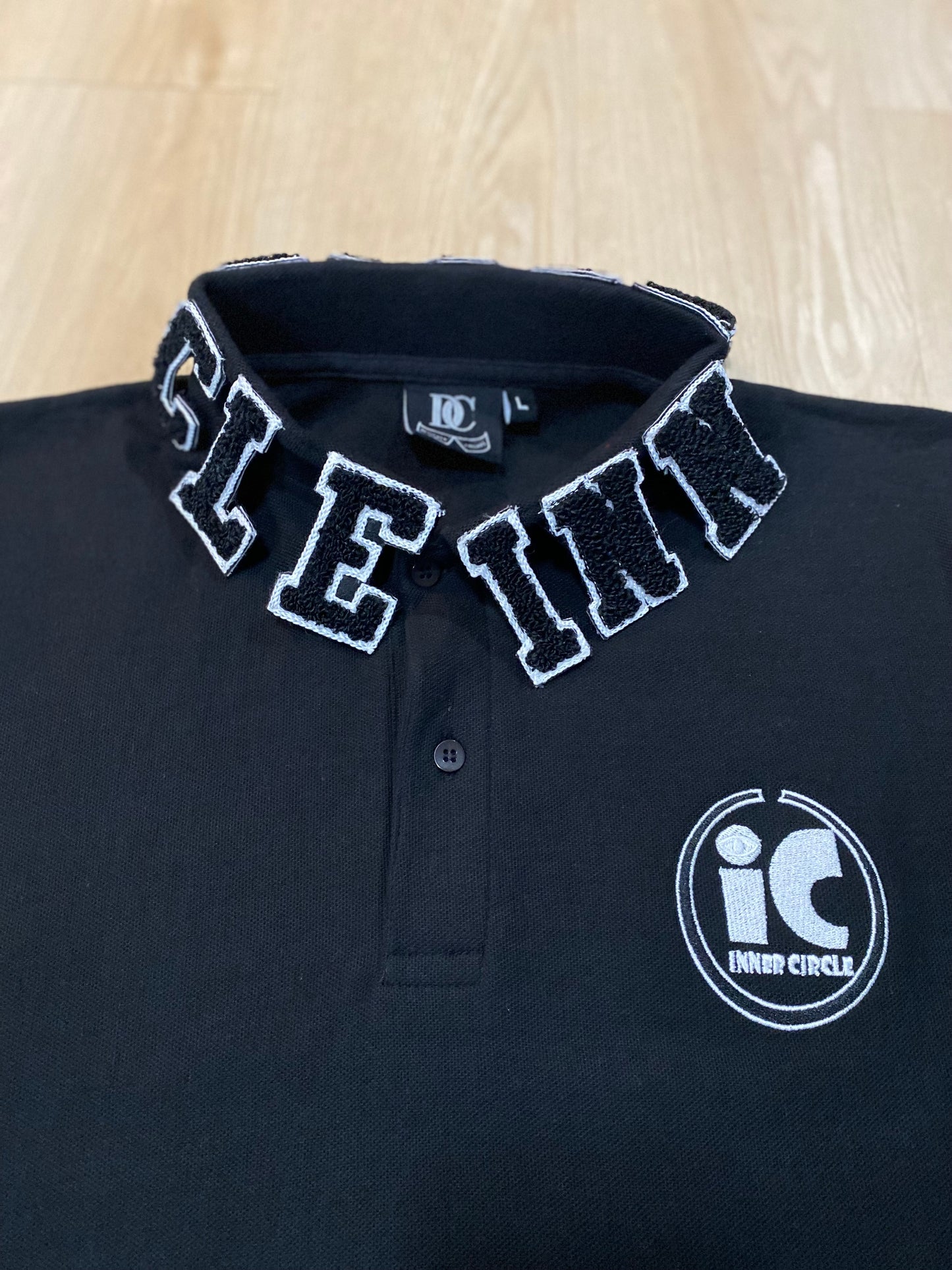 Midnight Black Polo