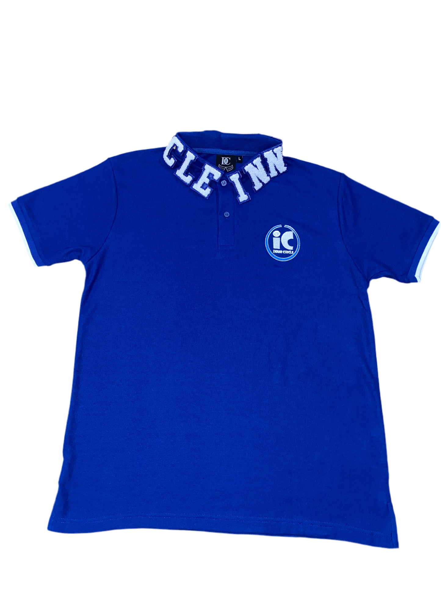 Royal Blue Designer Collar