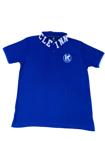 Royal Blue Designer Collar