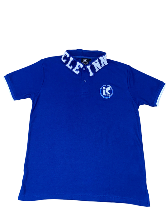 Royal Blue Designer Collar