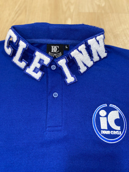 Royal Blue Designer Collar