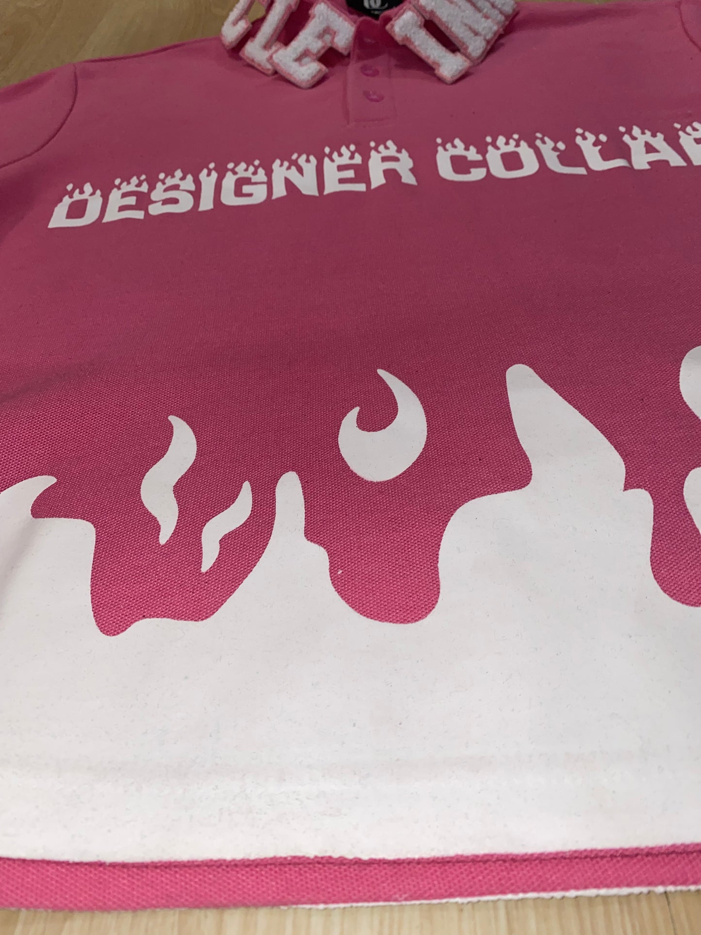 Women / Youth Oversized Designer Collar Polo