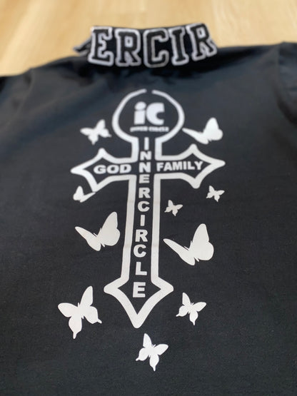 Women Black an White Designer Collar body Dress