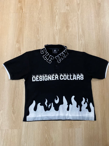 Women / Youth oversized Designer Collar Polo