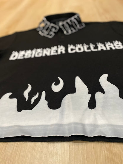 Women / Youth oversized Designer Collar Polo