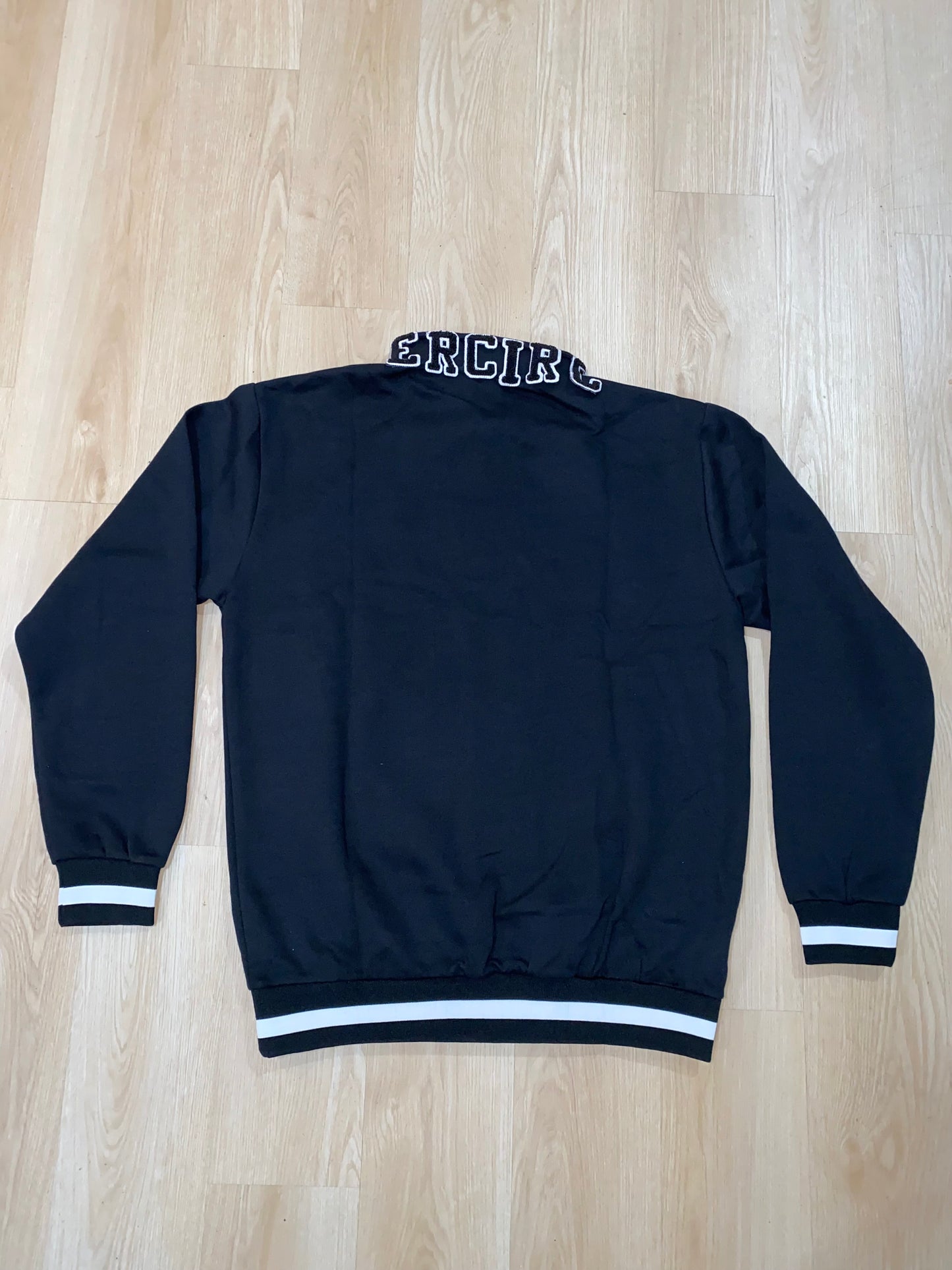Midnight Black Sweater