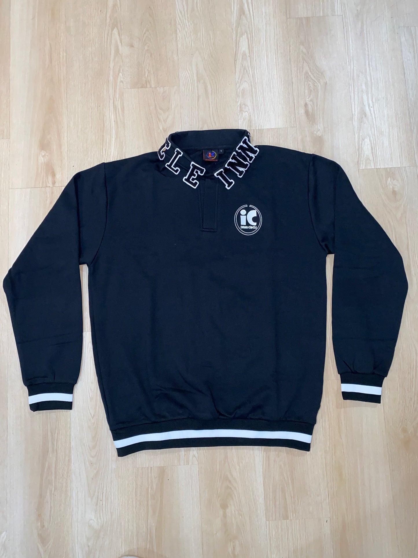 Midnight Black Sweater