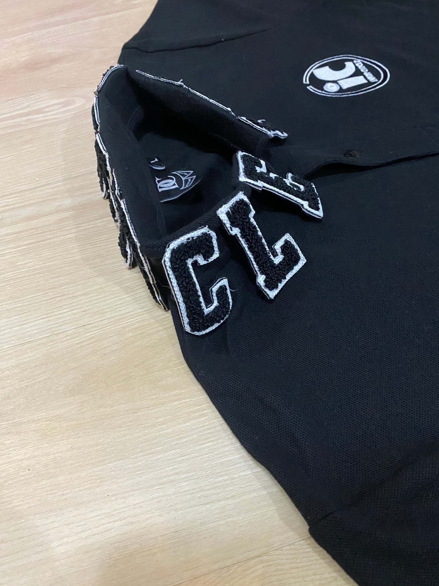 Midnight Black Polo