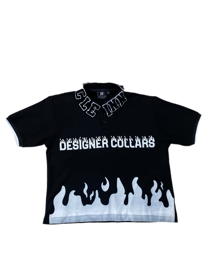Women / Youth oversized Designer Collar Polo