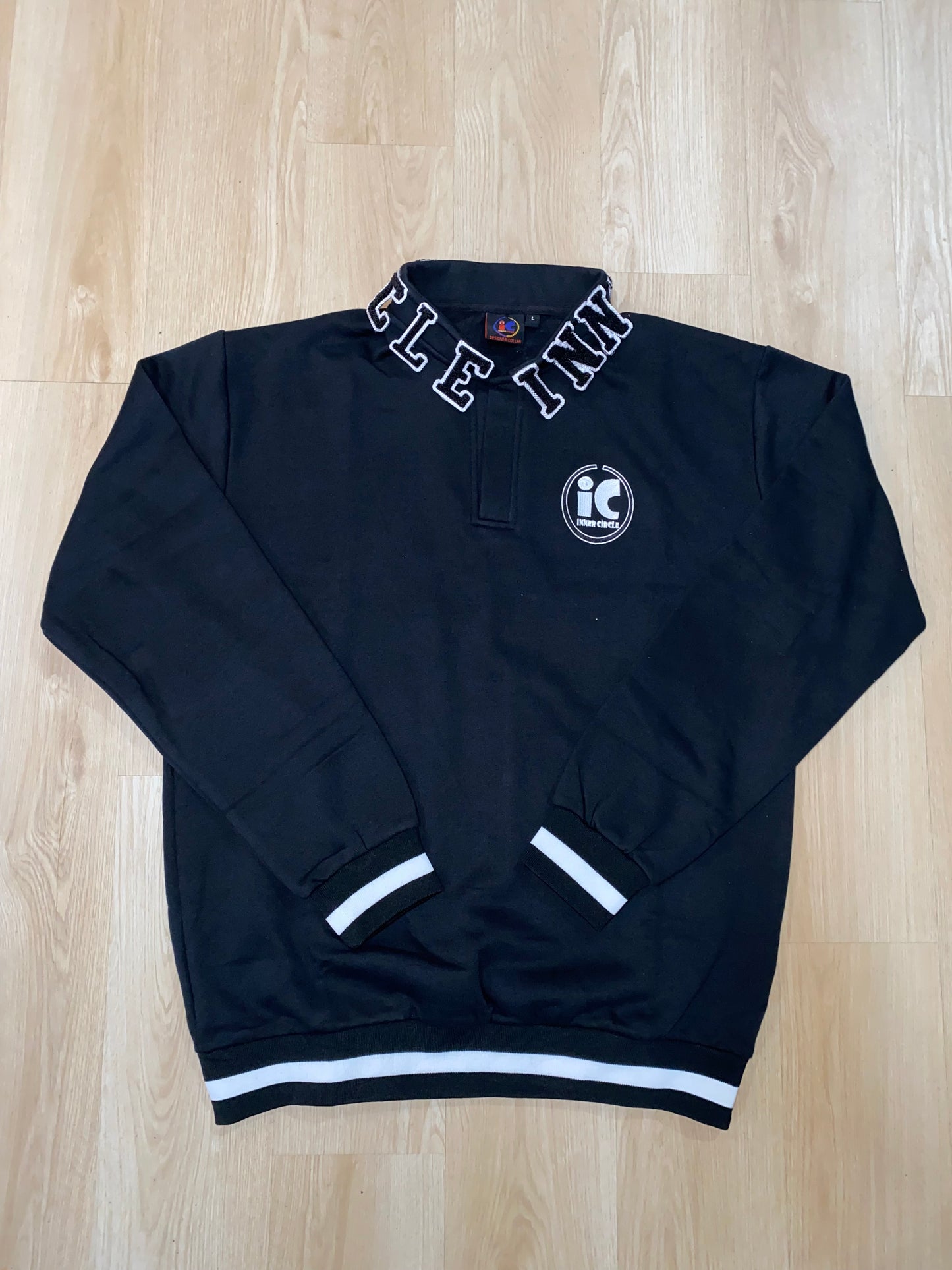 Midnight Black Sweater