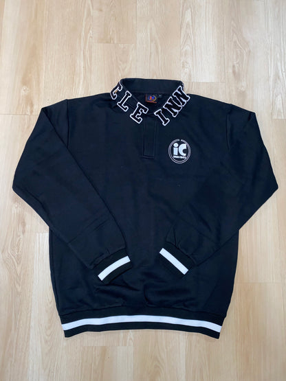 Midnight Black Sweater