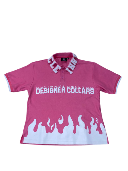 Women / Youth Oversized Designer Collar Polo