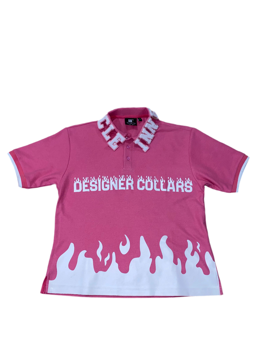 Women / Youth Oversized Designer Collar Polo