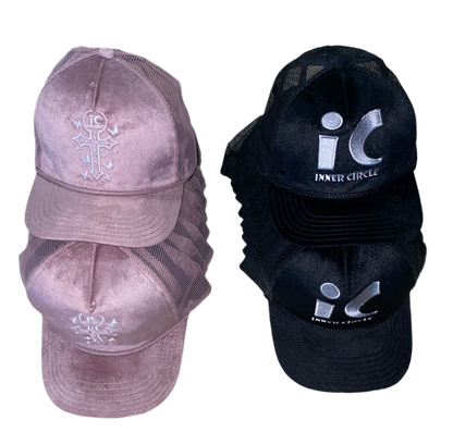 Velvet SnapBack Hats